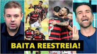 "O MICHAEL É FO**! E EU FALO: ele JÁ MOSTROU que..." RESSTREIA DOS SONHOS no Flamengo é ELOGIADA!