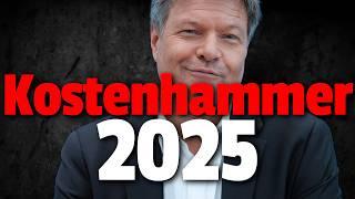 DAS ändert sich 2025: Schwere Folgen für DICH!