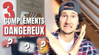 3 Compléments Alimentaires Prescrits, Mais Mauvais Pour La Santé + EXPLICATIONS 