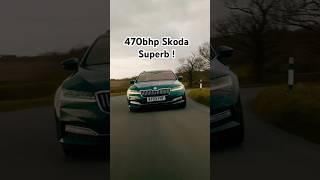 Yes, you heard us right… A 470bhp Skoda Superb Estate  #skodasuperb #skoda #carmodification