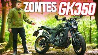 ZONTES GK350 ERSTE FAHRT