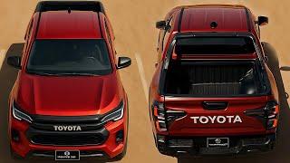 New Toyota Hilux 2026 Redesign | Design And Features