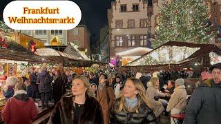 Frankfurt Christmas Market (Frankfurter Weihnachtsmarkt) 2024.