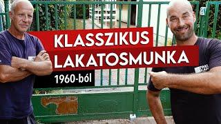 Klasszikus lakatosmunka - mindent az alapoktól | Flexelés és hegesztés, mint a nagyok