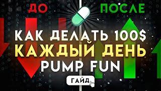 Pump.fun : Лучшие Стратегии Для Торговли Мем-Коинами В 2024 | Как От $100 В День | Полный Гайд