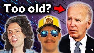 Should Biden drop out? Is the Supreme Court fascist? | Arguing with JJ McCullough