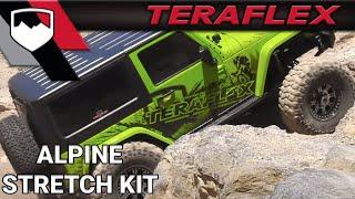 TeraFlex: Alpine Front Long Flexarm & 2" Rear Stretch Kit