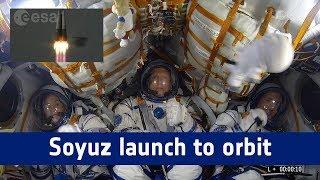 Horizons mission - Soyuz: launch to orbit