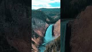 Breathtaking Yellowstone Waterfall in Cinematic Glory | HabitChill