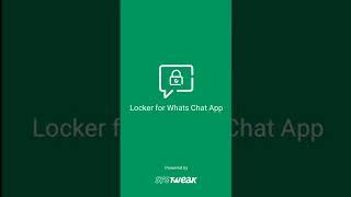 How to whatsapp personal chat lock | whatsapp chat par password kaise lagaye #ytshorts #shorts