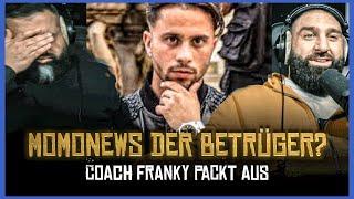 ESKALATION️MOMONEWS DER BETRÜGER? COACH FRANKY PACKT LIVE AUS️ | SINAN-G STREAM HIGHLIGHTS