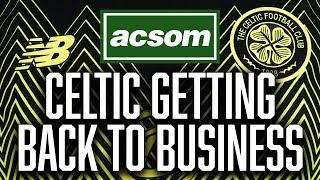 Celtic get back to business with Tynecastle set to test new Bhoys // A Celtic State of Mind // ACSOM