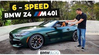 2024 BMW Z4 M40i 6-Speed - Quick Review