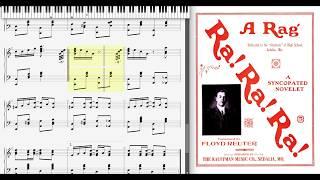 Ra! Ra! Ra! by Floyd Reuter (1910, Ragtime piano)