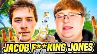 Day Drinking & Smoking Cigarettes in a Public Park with Jacob F**king Jones | The Gobcast ep. 54