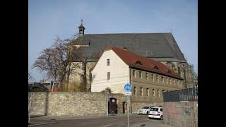 Halle(Saale)-Innenstadt (D) die Glocken der Kirche St. Moritz