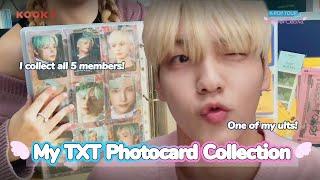 My Entire TXT Photocard Collection | K-Pop Tour with Ariel Cecilia️