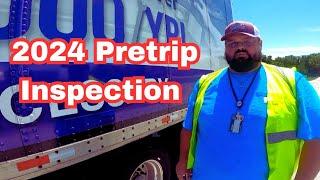 2024 Freightliner Pretrip by Prime Inc Student Brandon