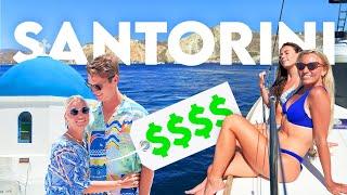 We Spent Too Much Money in Santorini