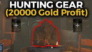 WIZARD HUNTING GEARED PLAYERS (400g BUDGET) - Dark and Darker