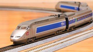 Mehano HO Scale TGV Atlantique Train Unboxing