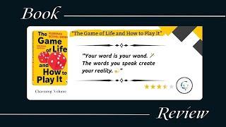 The Game of Life and How to Play It | Book Review @CharmingVolume