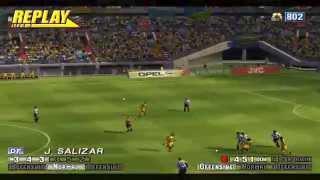 Virtua Striker 3 VS3 NGC EPIC BEST GOAL 802 pt 1080p60