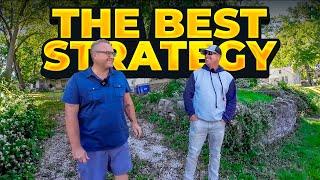The BEST Real Estate Investing Strategy (Buy 2, Keep 1)