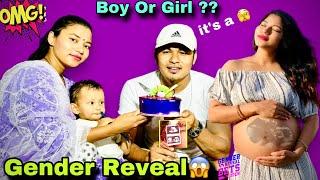 Gender Reveal GariyoBaby K Hola20 Weeks Pregnancy🩺Twins Couple