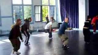 Summerscool 2007 Dancegroup: Eclectic rehearsing With Joze