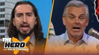 Steelers contenders, Have the Bears helped Caleb Williams by firing their OC? | NFL | THE HERD