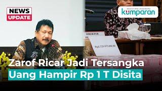 Kejagung Menetapkan Zarof Ricar Jadi Tersangka Kasus Dugaan Suap Vonis Bebas Ronald Tannur