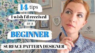 14 Tips I wish I had received as a beginner textile designer
