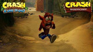 Crash 1 N. Sane Trilogy (PC) [4K] - Full 104% Walkthrough