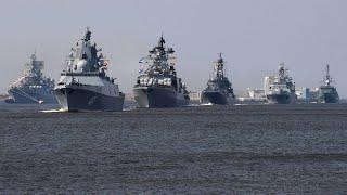 RU navy Deploys Dozens of Special Warships to the black sea