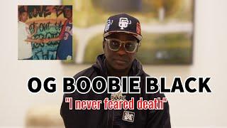 OG Boobie Black Details the Day he was Shot 21 Times Shooting Dice w/ Soulja Slim and Double Crossa.