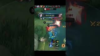 Claude Godlike gameplay #mlbb #moonton #omletarcade #mobilegame #mobilelegend #claudebuild