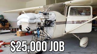 What It Cost To Overhaul A Cessna 172 Engine