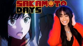 SAKAMOTO FAMILY RULES ️ Sakamoto Days Episode 2 REACTION!