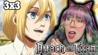 THIS IS CRAZY?!? - ATTACK ON TITAN SEASON 3 EPISODE 3 | ZAMBER REACTS