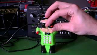 Circuit Bent PSY Gangnam Style Phone by freeform delusion