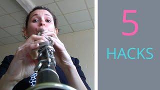 5 Clarinet Hacks | Vol. 1