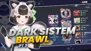 DARK SISTEM BRAWL S2 - GAS CEK XCASH.GG - Pt3  #mobilelegends #mlbb