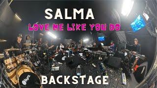 BACKSTAGE-ONF-SALMA - LOVE ME LIKE YOU DO(Ellie Goulding)-INDONESIAN IDOL 2023-SPEKTAKULAR SHOW 7