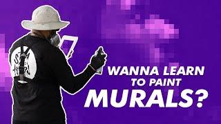 Want to paint murals? 3 Things I wish I knew before starting painting murals