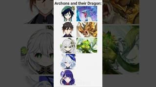 Archons and their Dragon