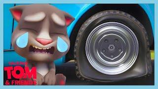 HIT THE ROAD!   | Talking Tom Shorts | WildBrain Kids