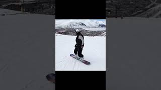 Закрывать сезон в Кировске - это традиция!  #snowboarding #snowboard