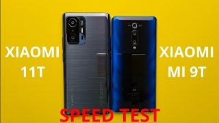 Xiaomi 11T vs Xiaomi Mi 9T Speed Test