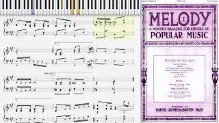 My piano solo of Kikuyu by Frank H. Grey (1921, Ragtime piano)